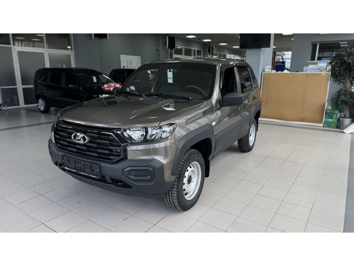LADA Niva Travel I Рестайлинг, Золотисто-коричневый "Кориандр" металлик, 1119688 рублей, вид 2