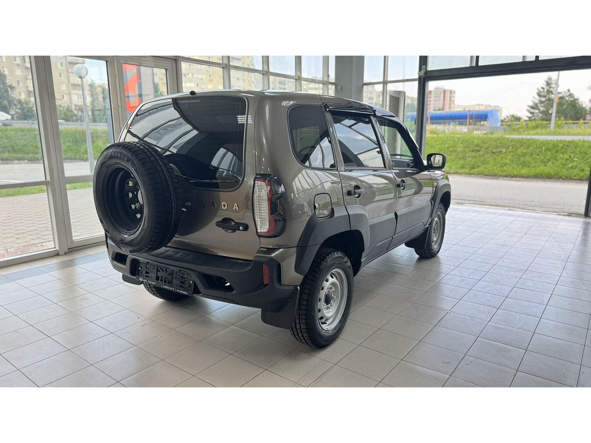 LADA Niva Travel I Рестайлинг, Золотисто-коричневый "Кориандр" металлик, 1119688 рублей, вид 6