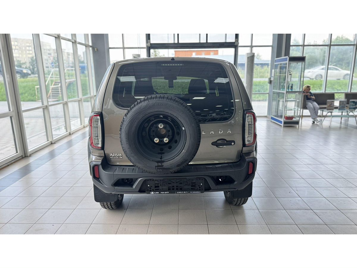 LADA Niva Travel I Рестайлинг, Золотисто-коричневый "Кориандр" металлик, 1119688 рублей, вид 7