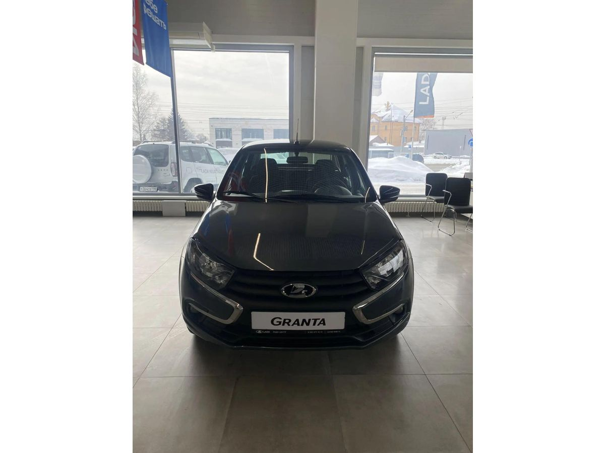LADA Iskra I, Серебристо-темно-серый "Борнео" металлик, 1207800 рублей, вид 3
