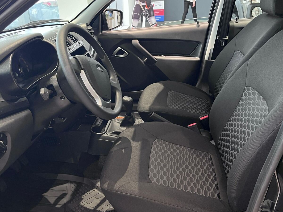 LADA Granta лифтбек I Рестайлинг, Черный "Пантера", 799616 рублей, вид 9