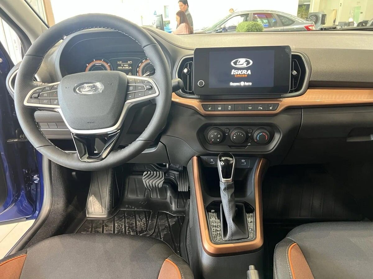 LADA Vesta SW Cross I Рестайлинг (NG), Синий "Капитан" металлик, 1567456 рублей, вид 11
