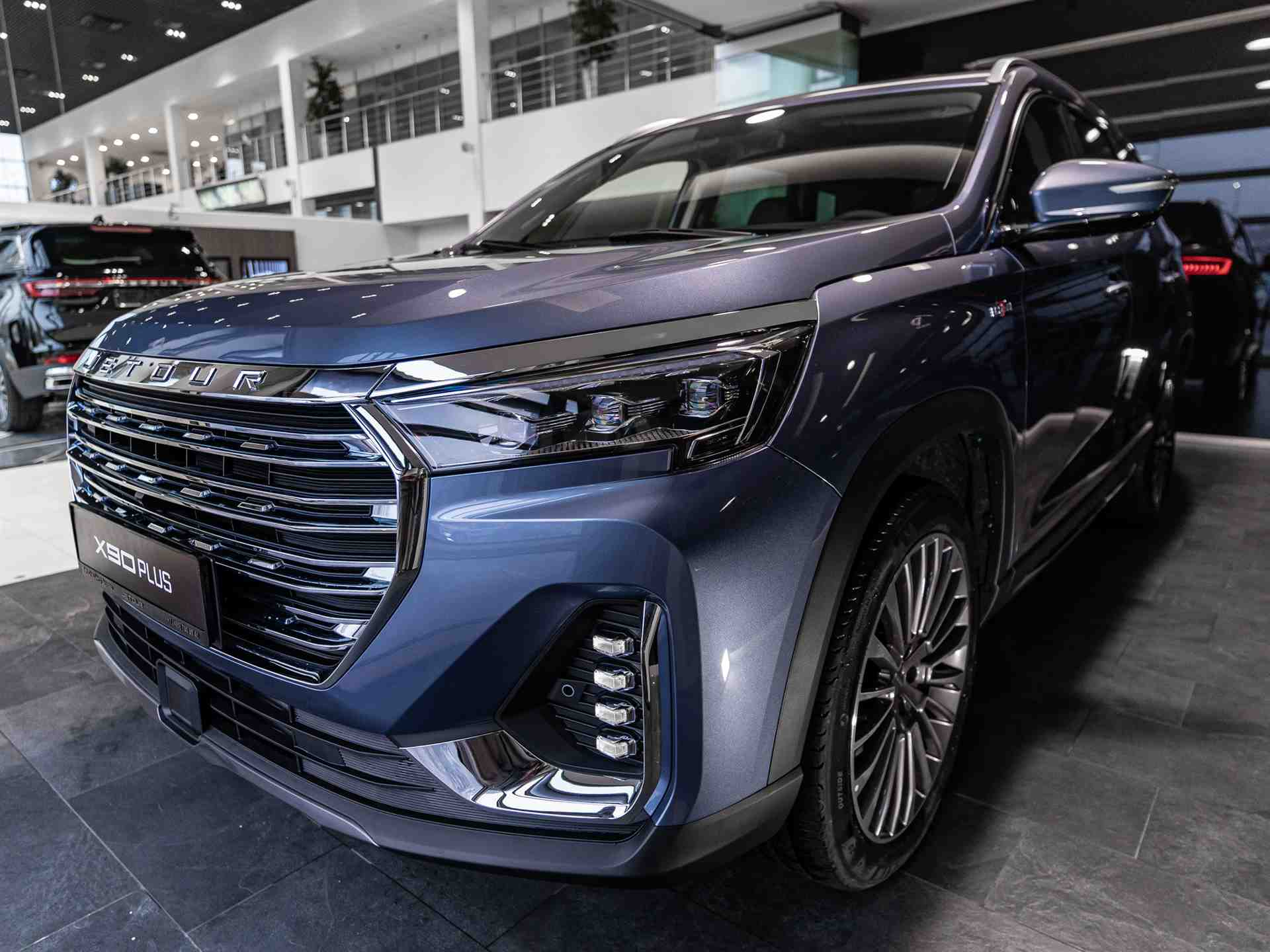 Jetour X90 Plus I, Серый, 3099000 рублей, вид 2