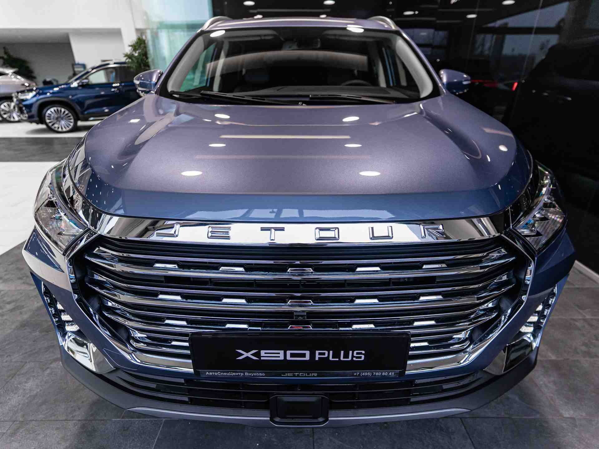 Jetour X90 Plus I, Серый, 3099000 рублей, вид 5