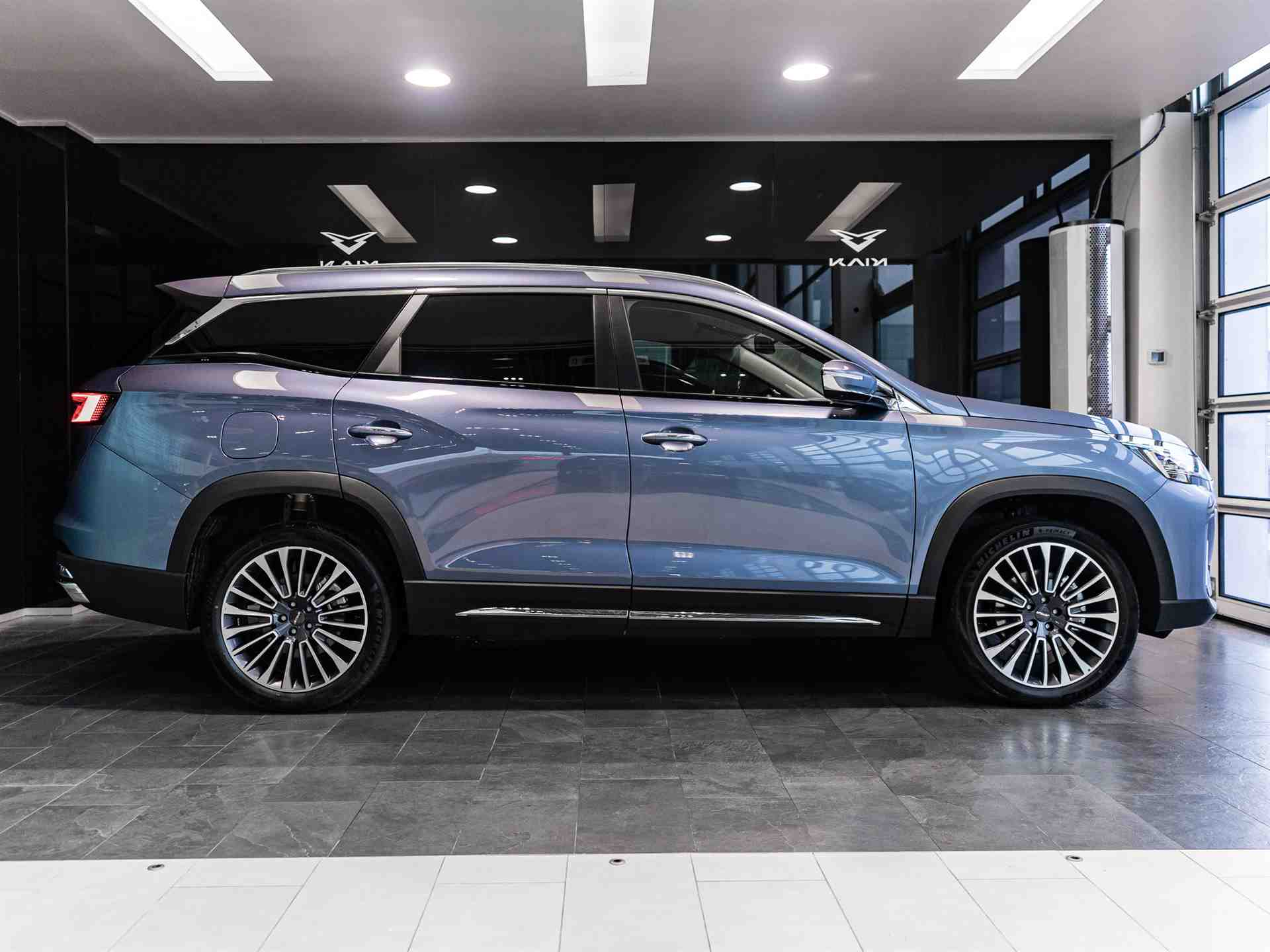Jetour X90 Plus I, Серый, 3099000 рублей, вид 7
