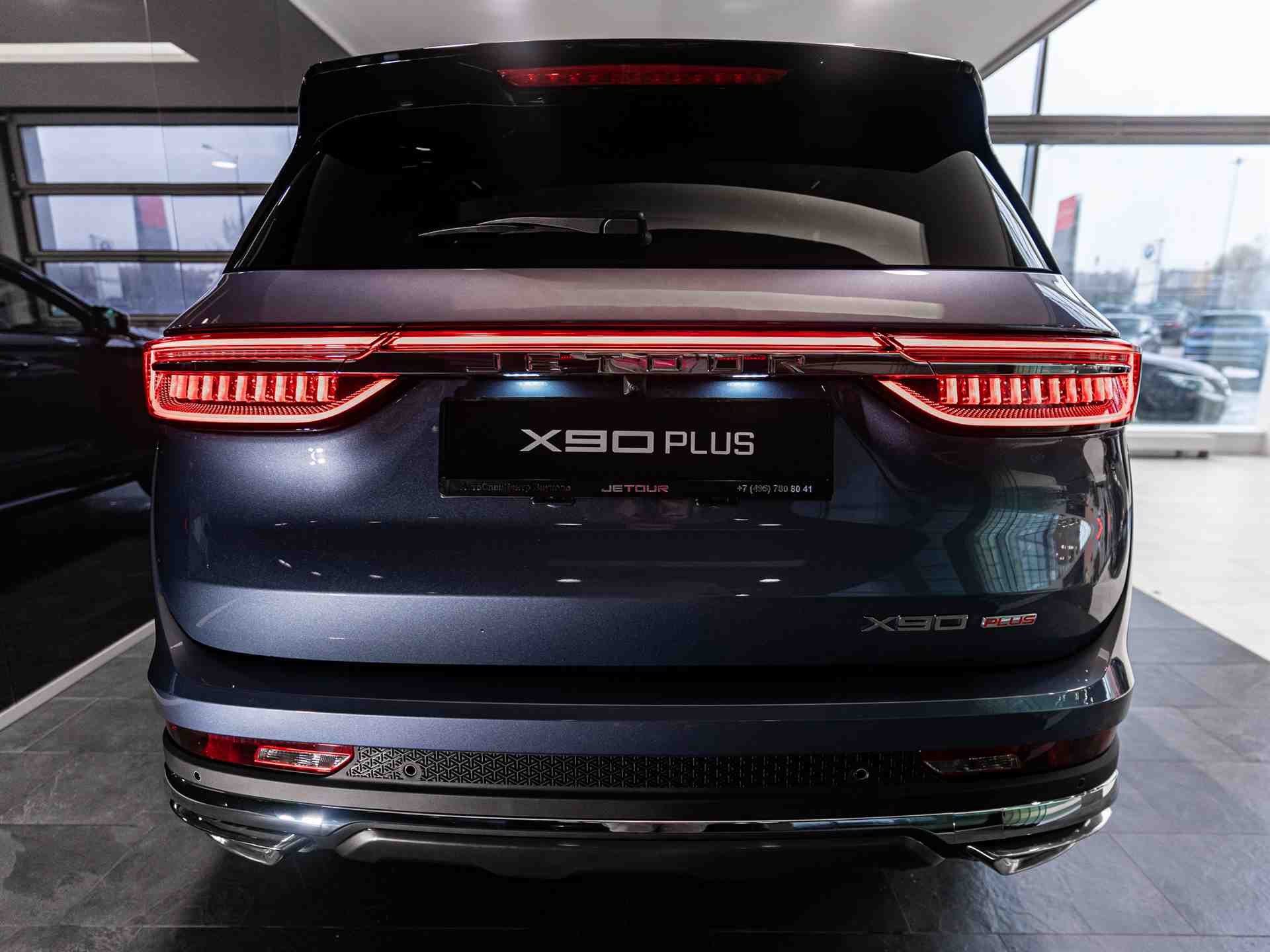 Jetour X90 Plus I, Серый, 3099000 рублей, вид 8