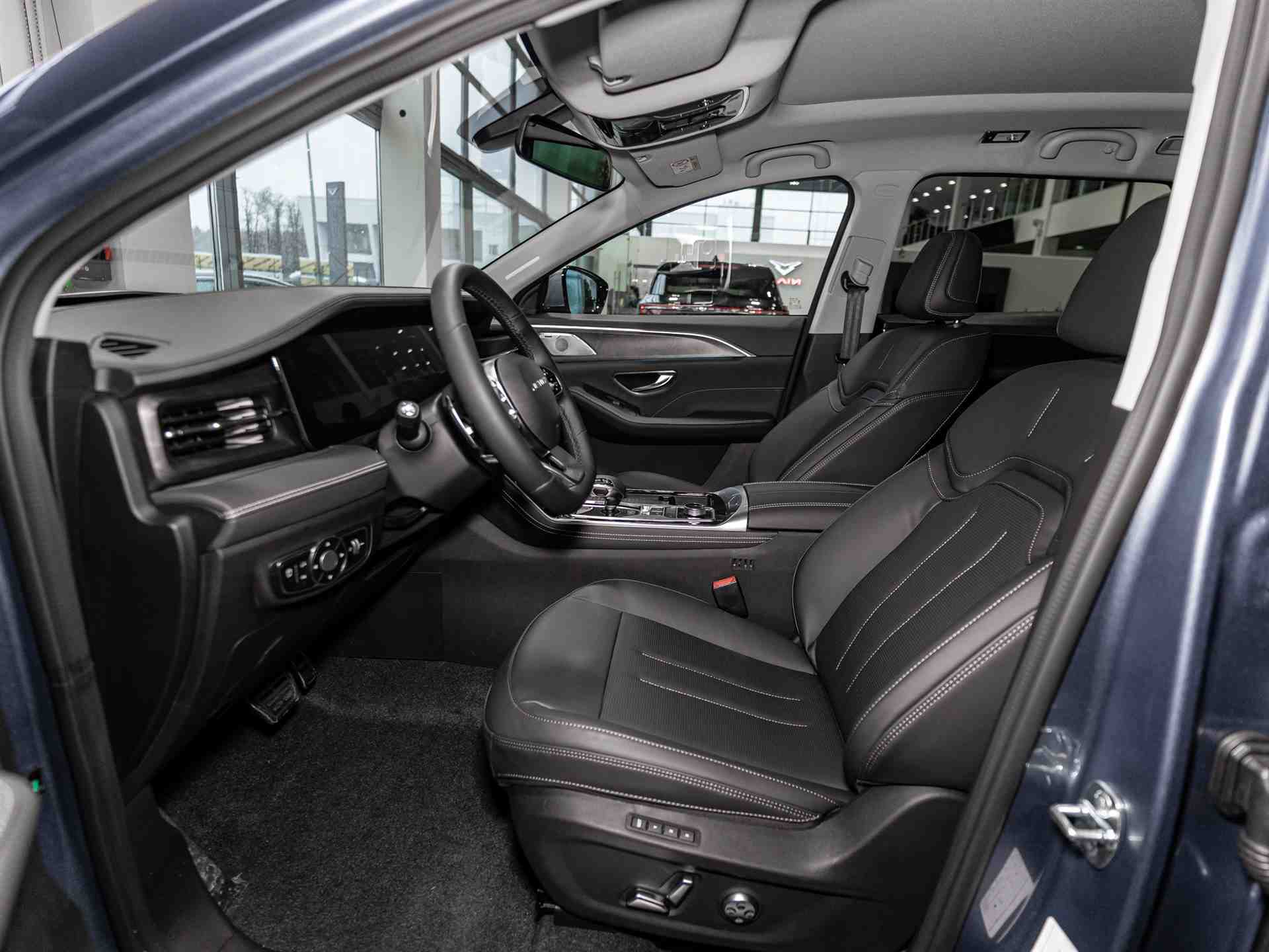 Jetour X90 Plus I, Серый, 3099000 рублей, вид 12