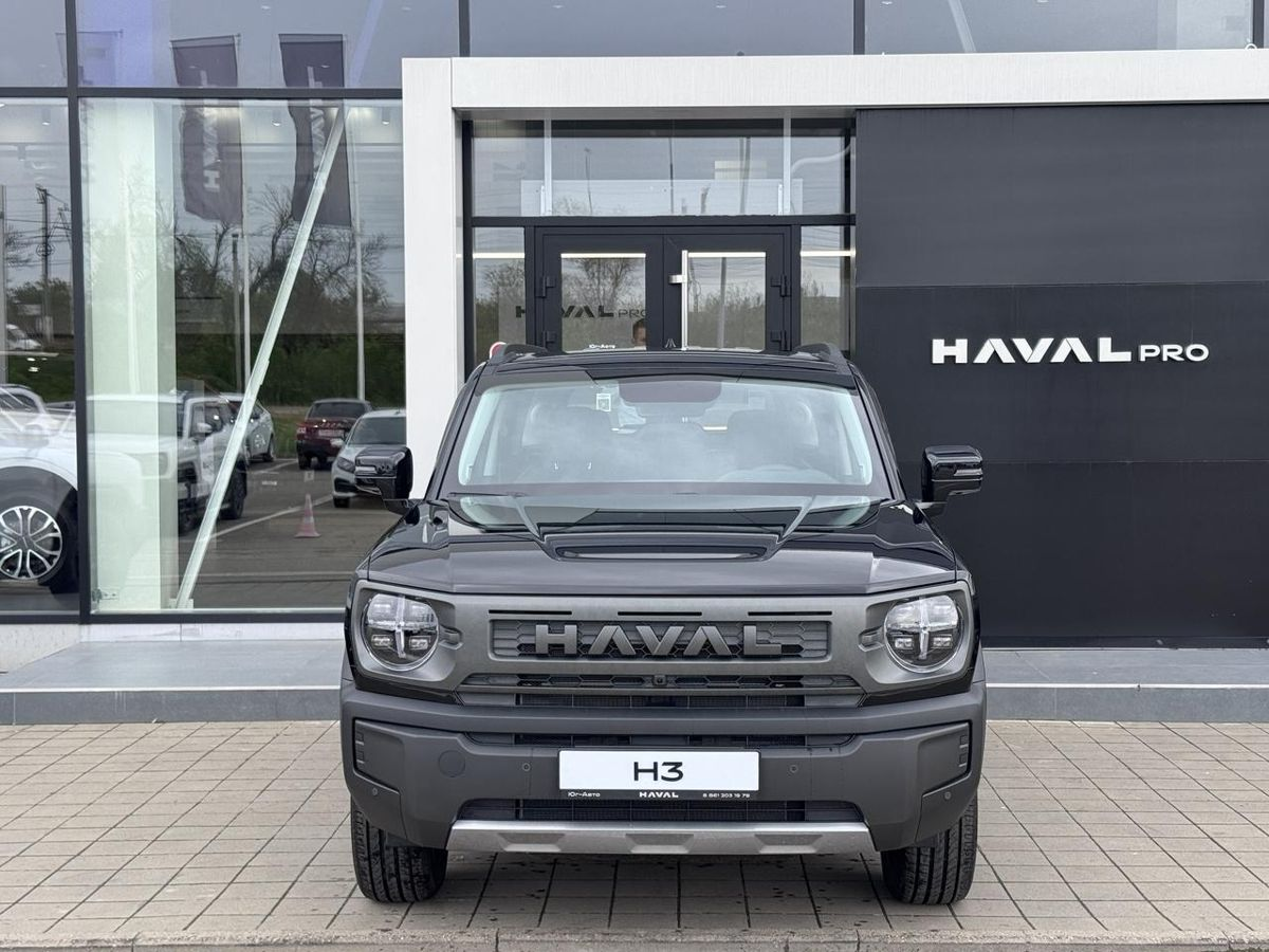 Haval H3 I Рестайлинг, Галактический Черный, 2849000 рублей, вид 2