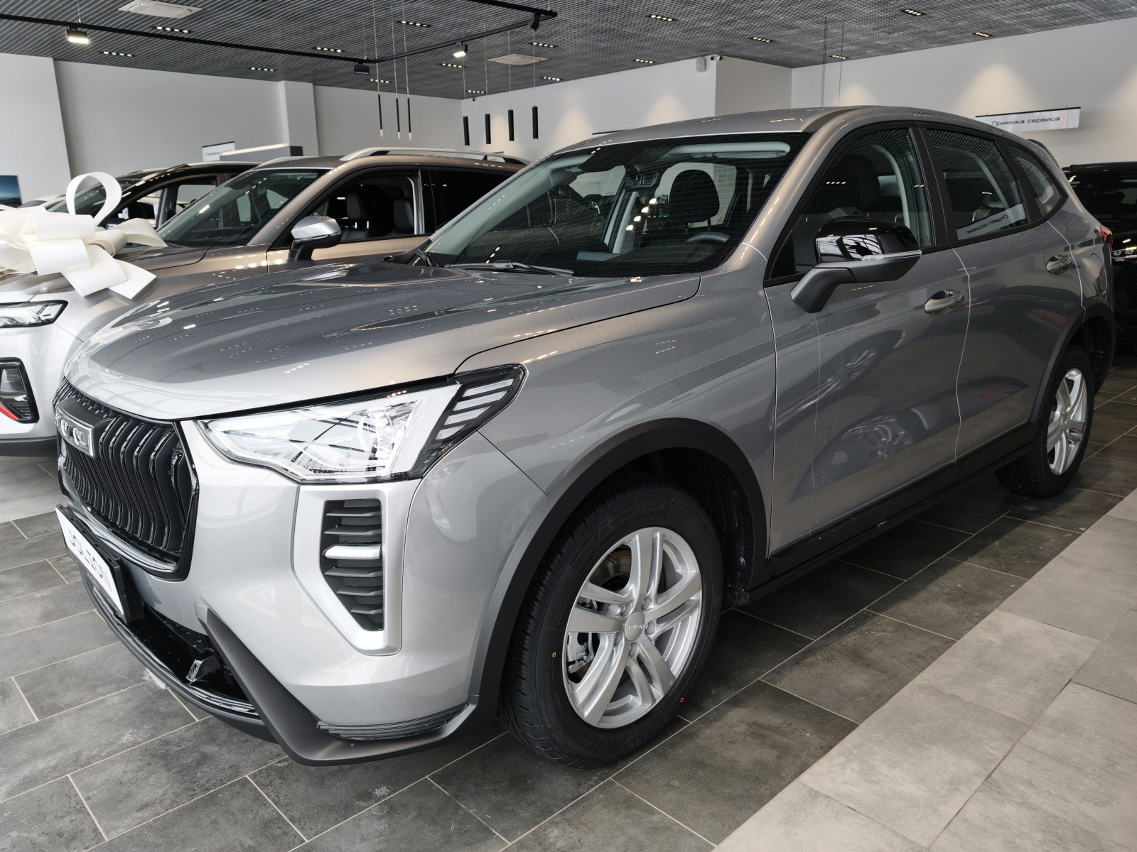 Haval Jolion I Рестайлинг, Дымчатый Жемчуг, 2014000 рублей, вид 2