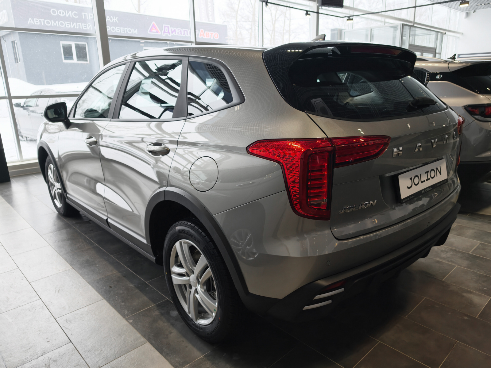 Haval Jolion I Рестайлинг, Дымчатый Жемчуг, 2014000 рублей, вид 3