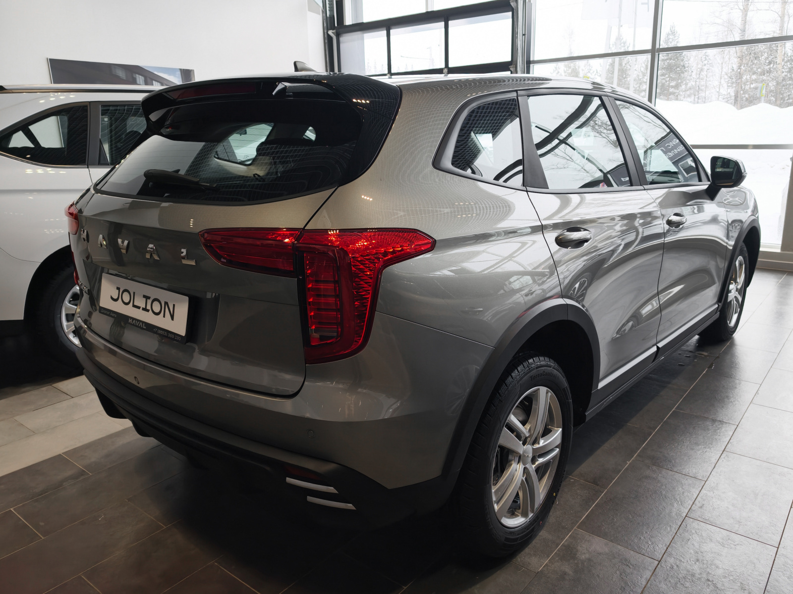 Haval Jolion I Рестайлинг, Дымчатый Жемчуг, 2014000 рублей, вид 5