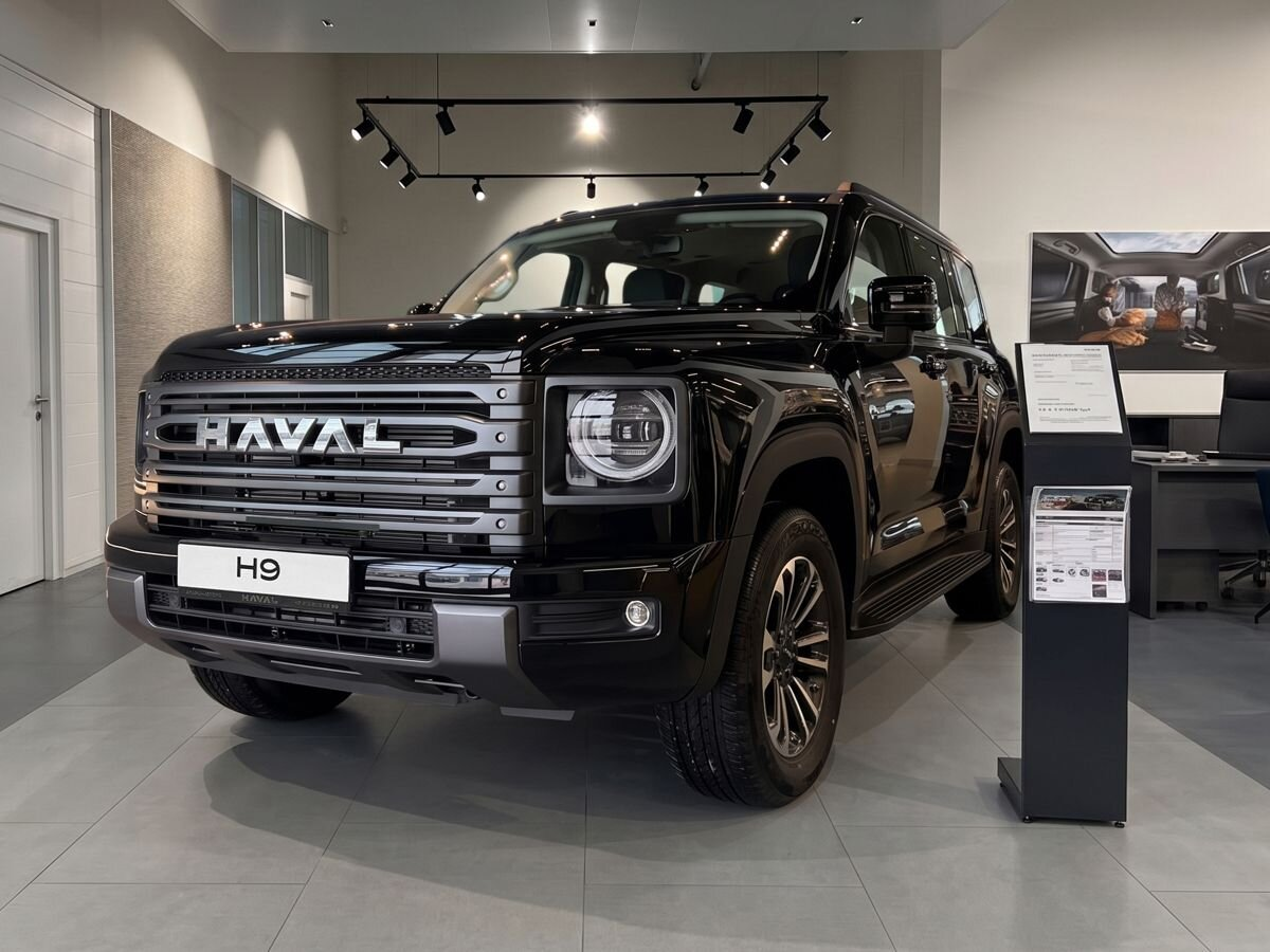 Haval H9 II, Черный Нефрит, 4399000 рублей, вид 2