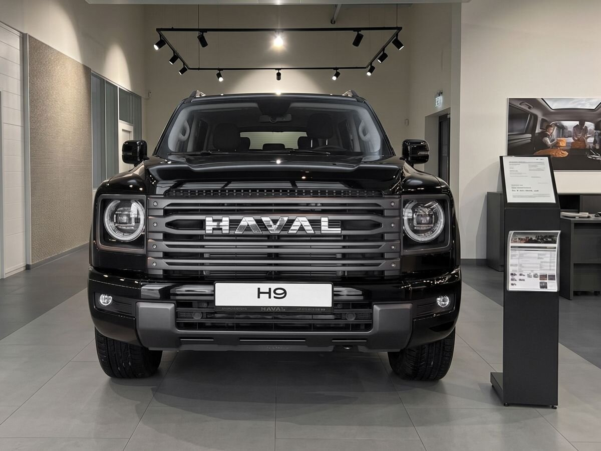 Haval H9 II, Черный Нефрит, 4399000 рублей, вид 3