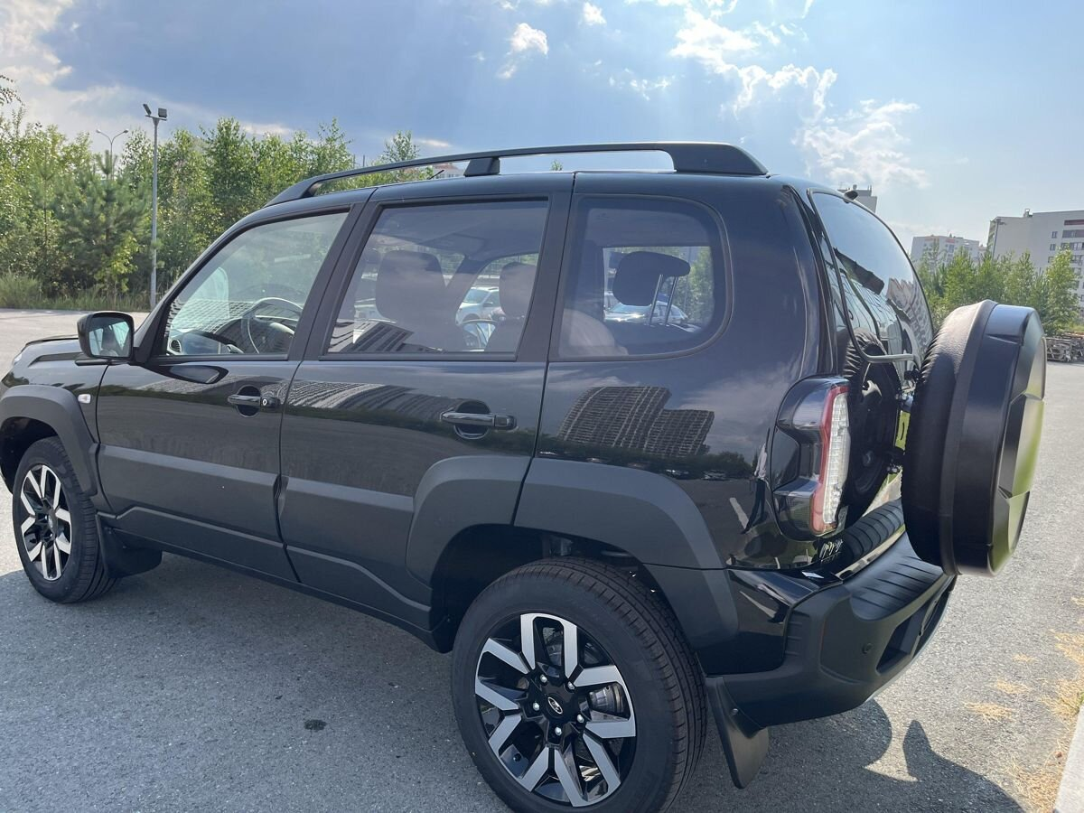 LADA Niva Travel I Рестайлинг, Черный "Пантера", 1416688 рублей, вид 6