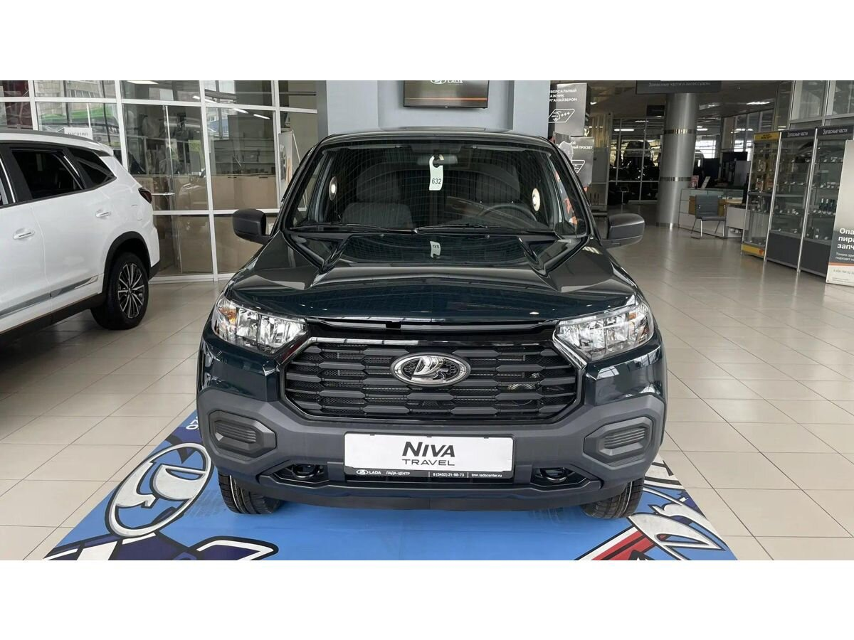 LADA Niva Travel I Рестайлинг, Черный "Пантера", 1023848 рублей, вид 4