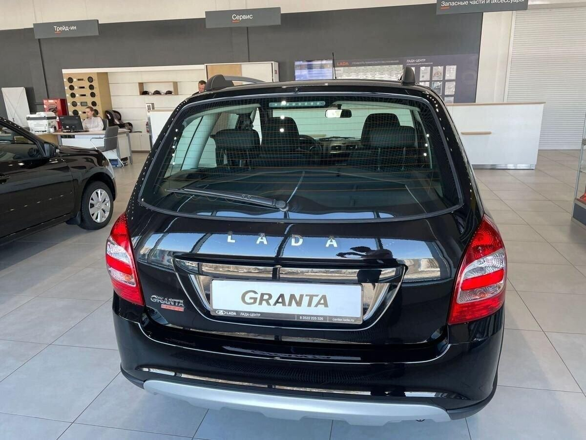 LADA Granta Cross I Рестайлинг, Черный "Пантера", 884360 рублей, вид 6