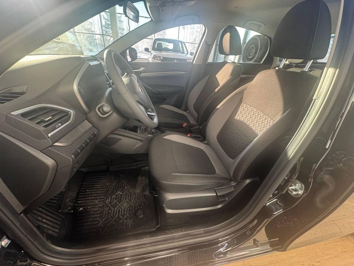 LADA Vesta I Рестайлинг (NG), Черный "Пантера", 1172152 рублей, вид 8