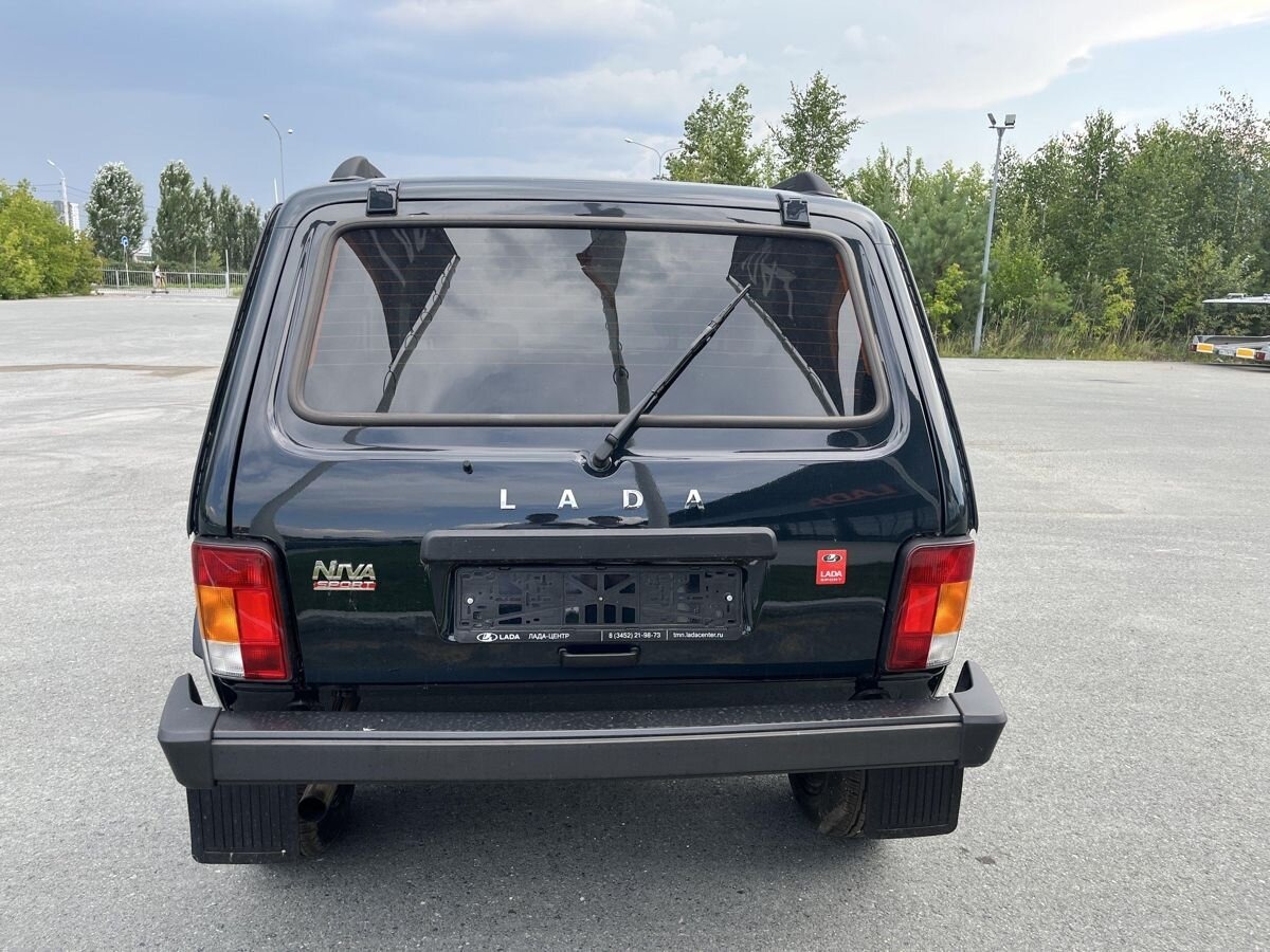 LADA Niva Legend Sport I, Темно-зеленый "Несси 2", 1313328 рублей, вид 6
