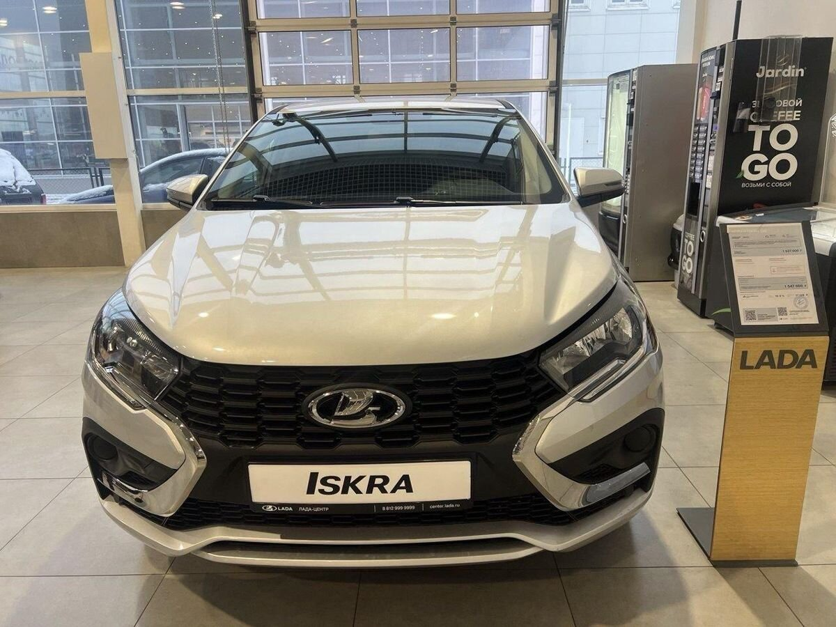 LADA Iskra SW I, Серебристый "Платина" металлик, 1255320 рублей, вид 4