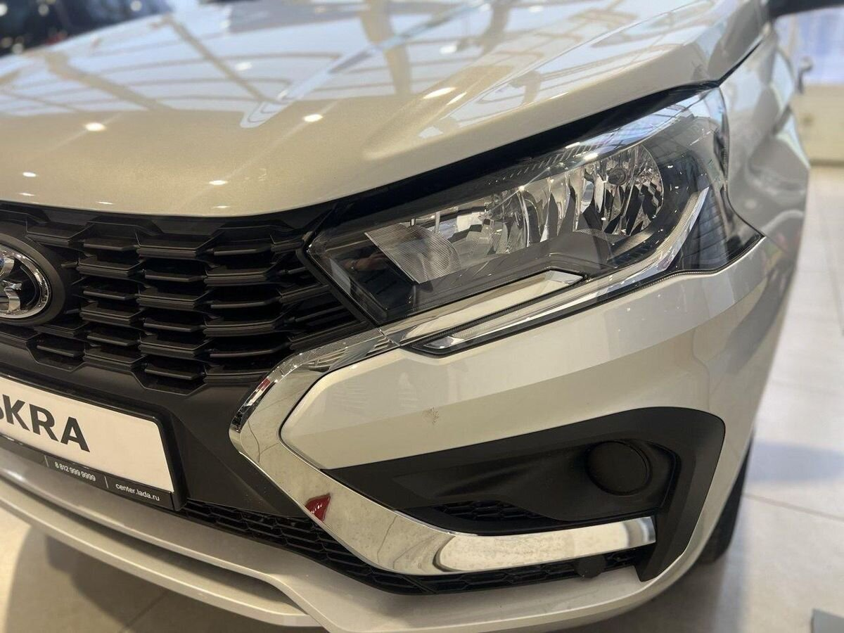 LADA Iskra SW I, Серебристый "Платина" металлик, 1255320 рублей, вид 7