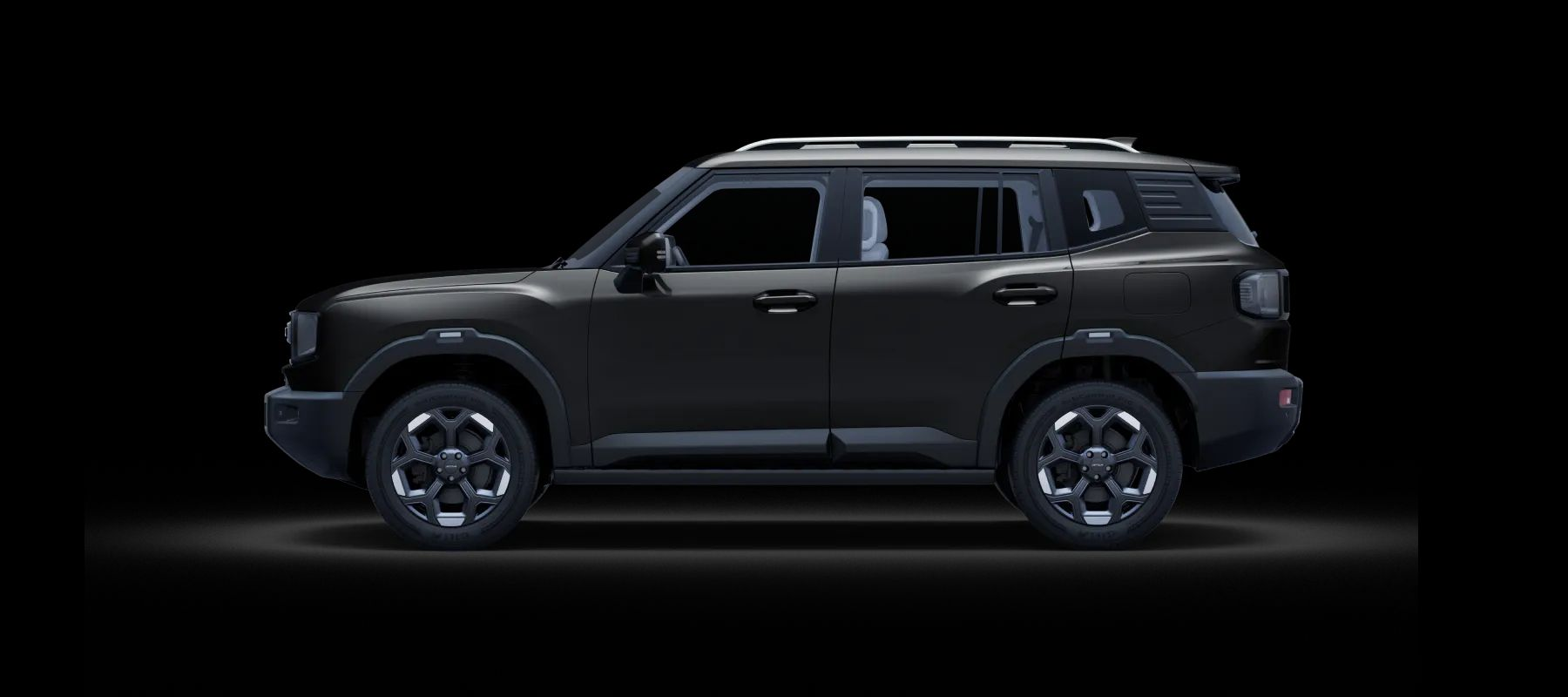 Jetour T1 I, Черный, 3699900 рублей, вид 2