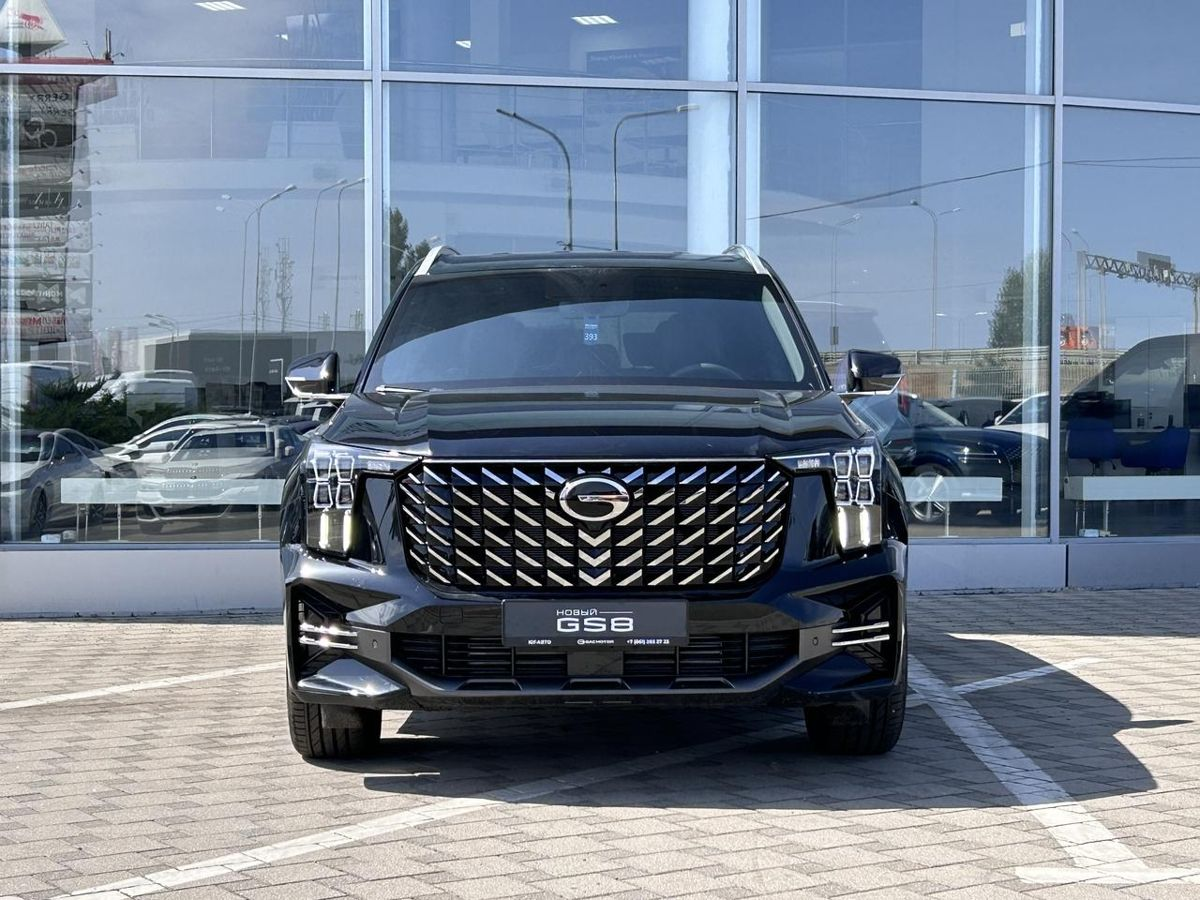 GAC GS8 II Рестайлинг, Черный, 3899000 рублей, вид 4