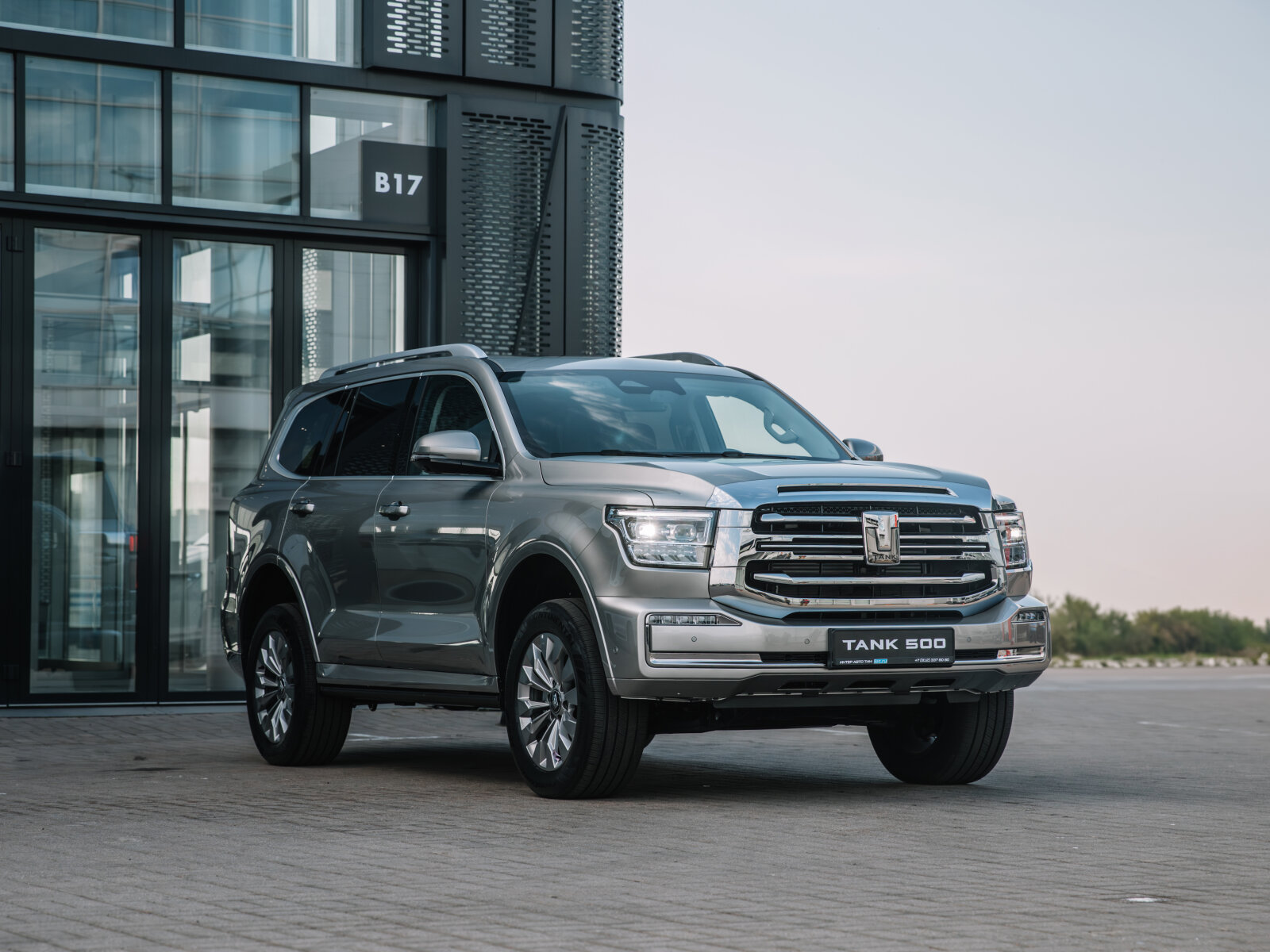 Tank 500 Urban I, Серебристый Сихоте, металлик, 6899000 рублей, вид 5