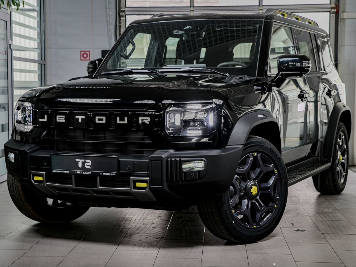 Jetour T2 I, Черный, 4299000 рублей, вид 2
