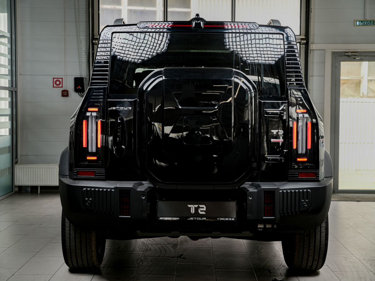 Jetour T2 I, Черный, 4299000 рублей, вид 4