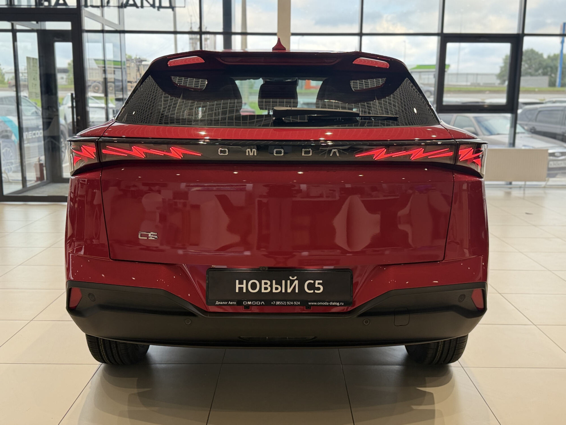 OMODA C5 II, Красный, 1979000 рублей, вид 7