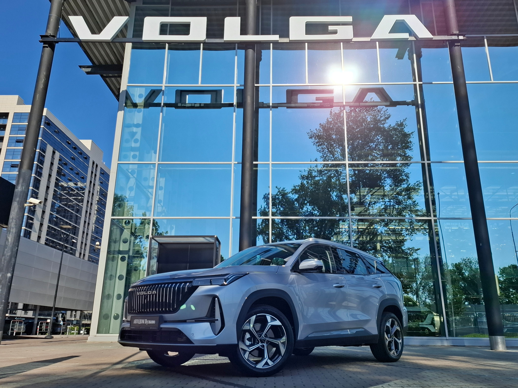 Volga K40 I, Серебристый металлик, 3199000 рублей, вид 2
