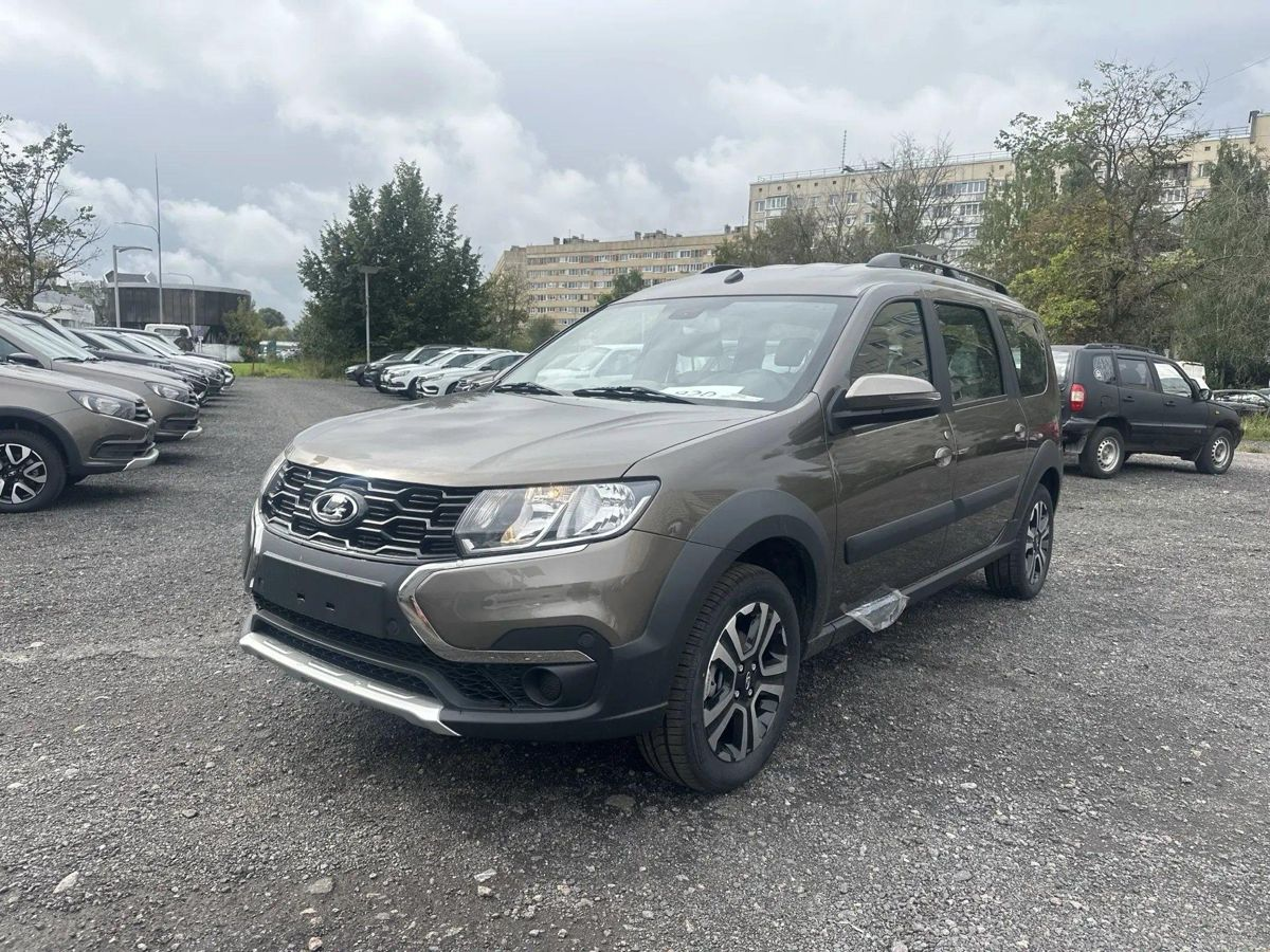 LADA Largus Cross I Рестайлинг, Золотисто-коричневый "Кориандр" металлик, 1402078 рублей, вид 5