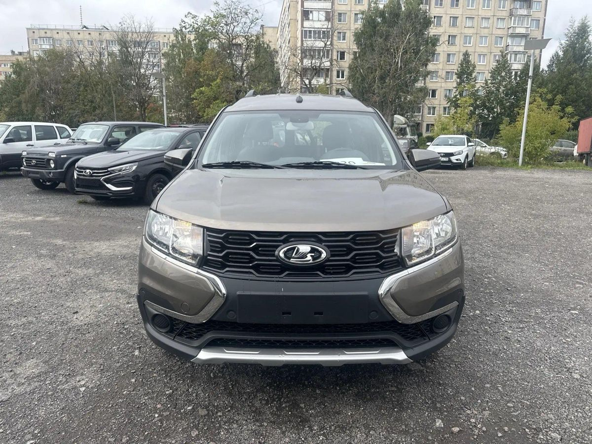 LADA Largus Cross I Рестайлинг, Золотисто-коричневый "Кориандр" металлик, 1402078 рублей, вид 6