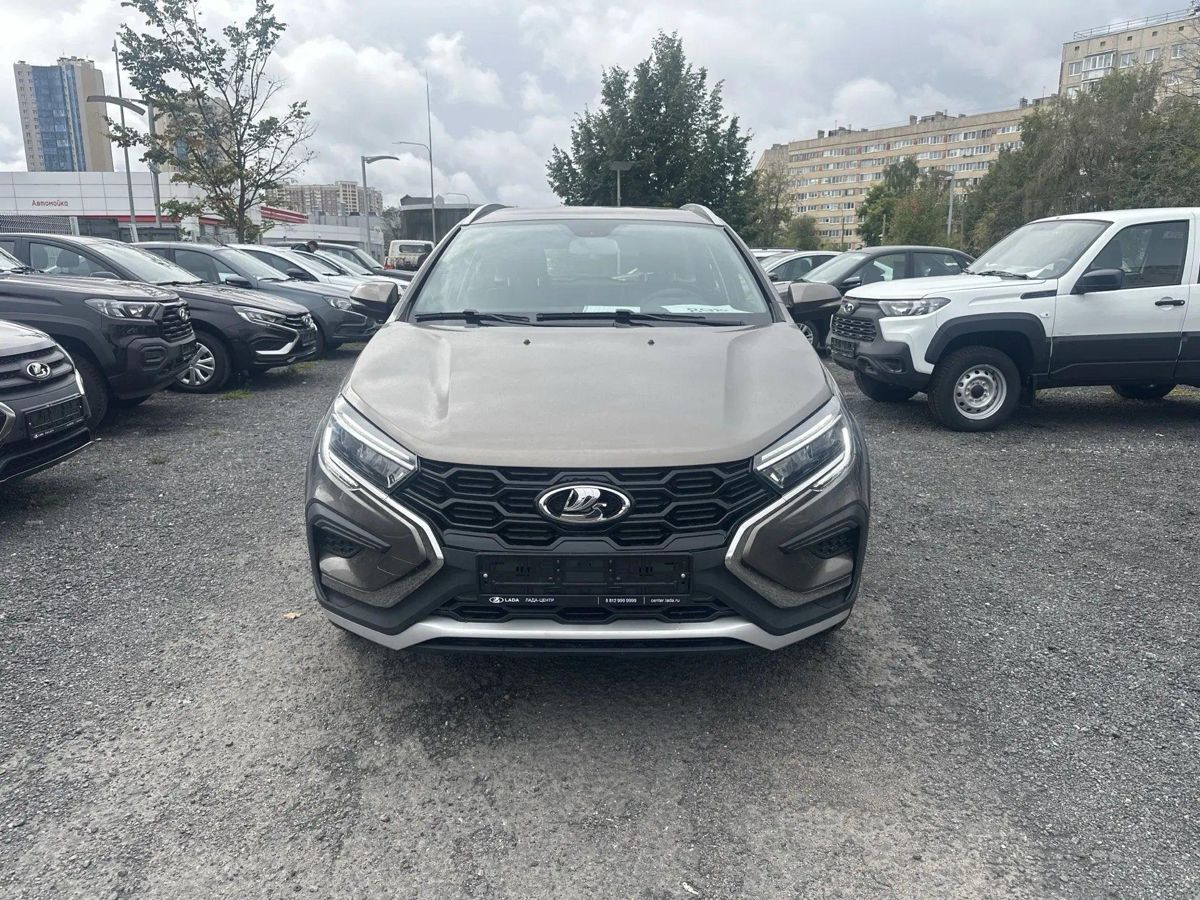 LADA Vesta SW Cross I Рестайлинг (NG), Золотисто-коричневый "Кориандр" металлик, 1563496 рублей, вид 2