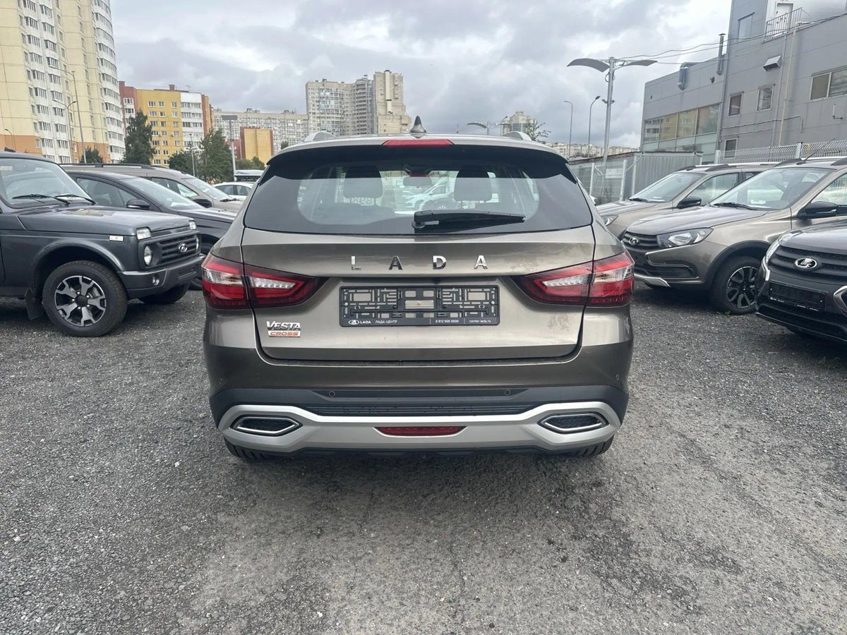 LADA Vesta SW Cross I Рестайлинг (NG), Золотисто-коричневый "Кориандр" металлик, 1563496 рублей, вид 6