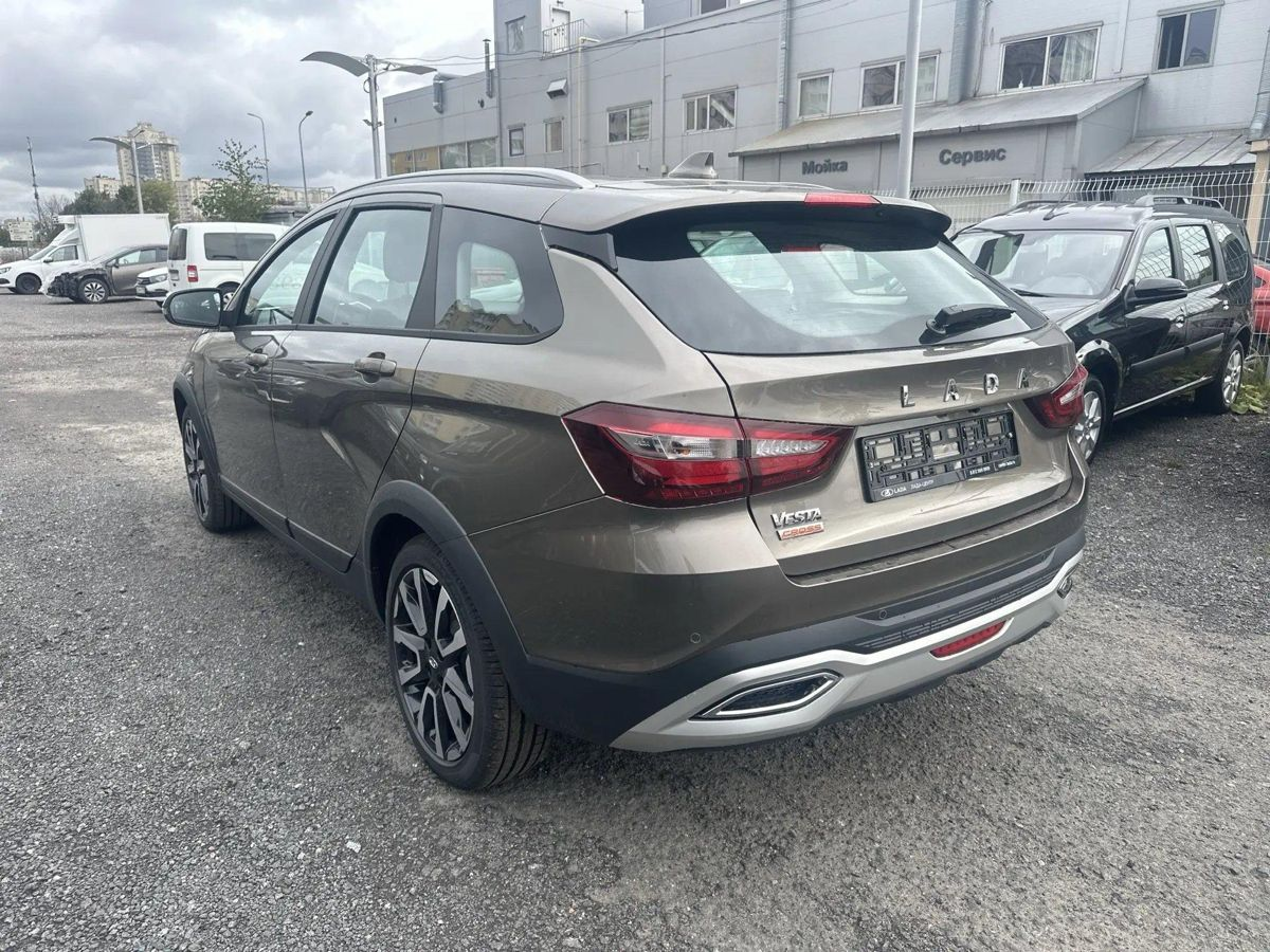 LADA Vesta SW Cross I Рестайлинг (NG), Золотисто-коричневый "Кориандр" металлик, 1563496 рублей, вид 7