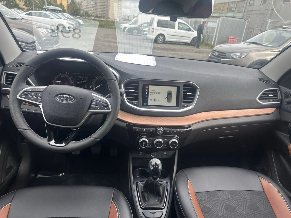LADA Vesta SW Cross I Рестайлинг (NG), Золотисто-коричневый "Кориандр" металлик, 1563496 рублей, вид 9