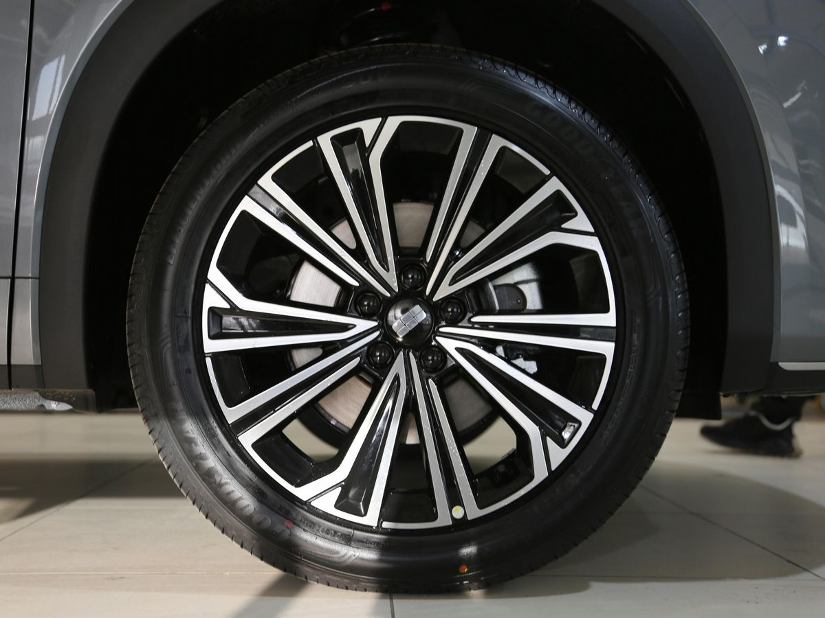 Geely EX5 Гибрид I, Twilight Grey / Серый металлик, 3229990 рублей, вид 3