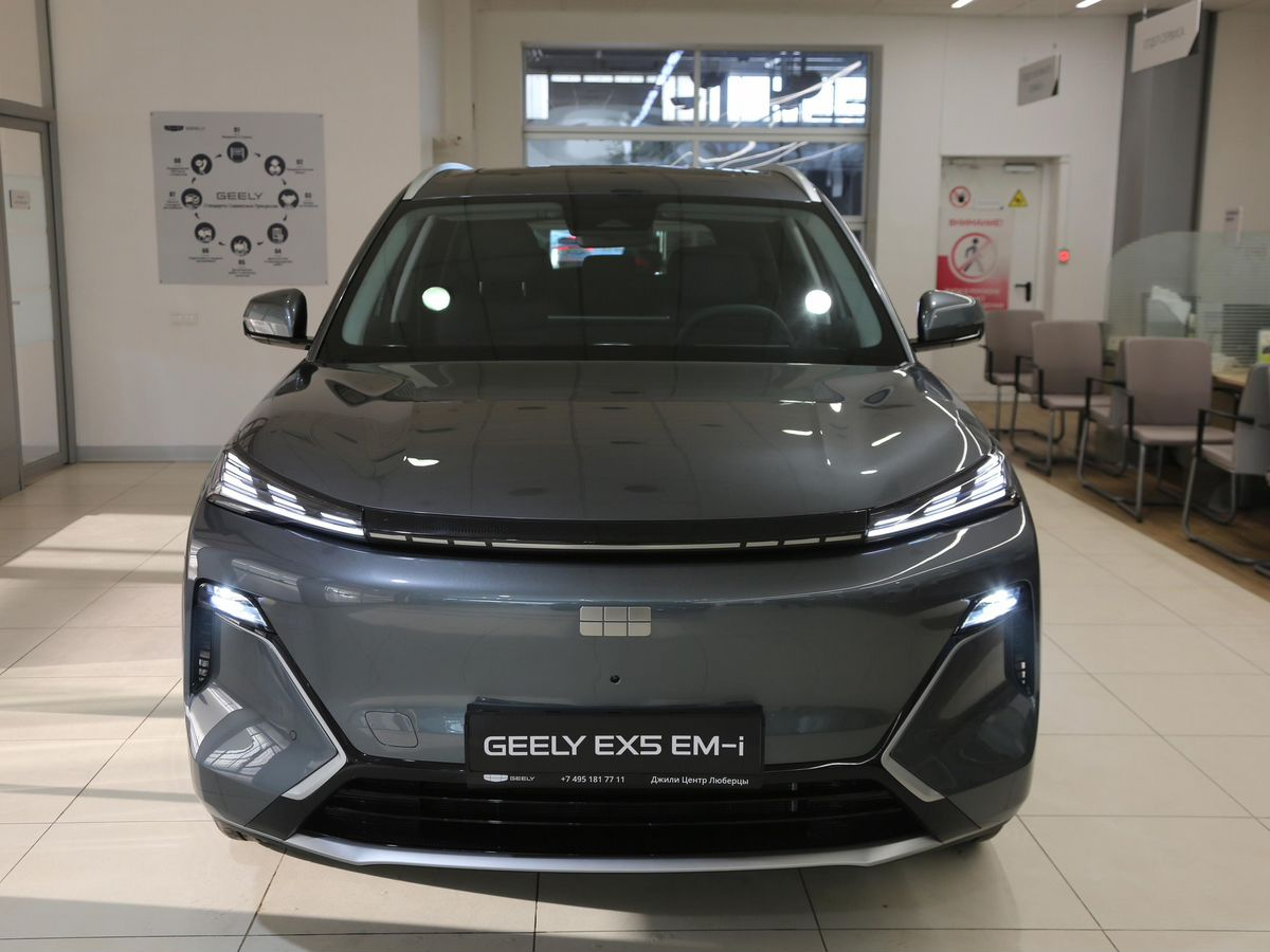 Geely EX5 Гибрид I, Twilight Grey / Серый металлик, 3229990 рублей, вид 4