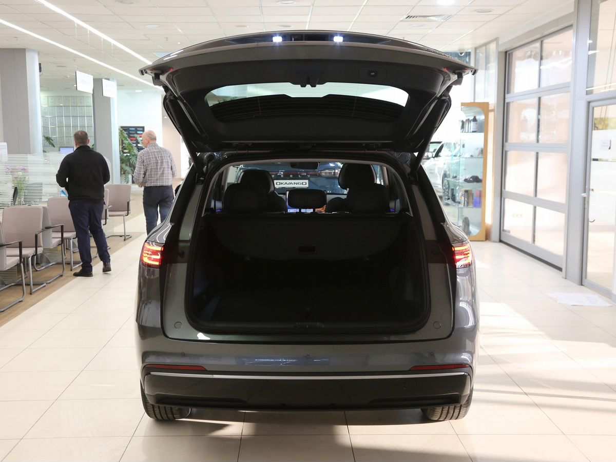 Geely EX5 Гибрид I, Twilight Grey / Серый металлик, 3229990 рублей, вид 6