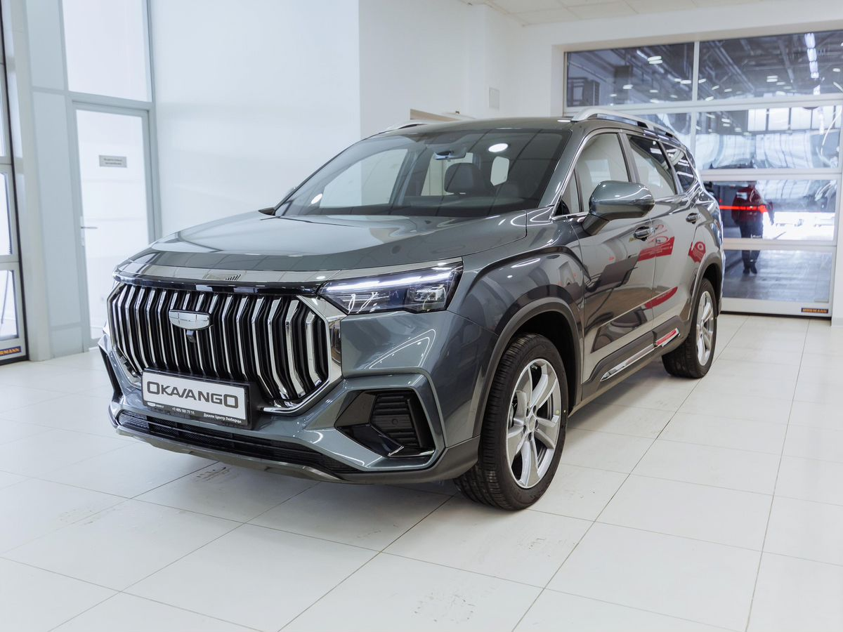 Geely Okavango I Рестайлинг, Basalt Grey / Серый металлик, 2826990 рублей, вид 2