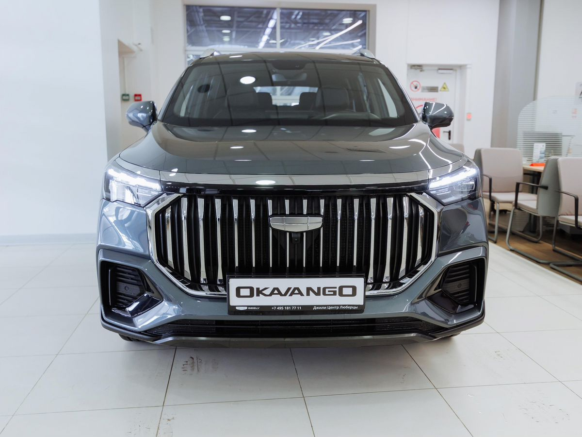 Geely Okavango I Рестайлинг, Basalt Grey / Серый металлик, 2826990 рублей, вид 3