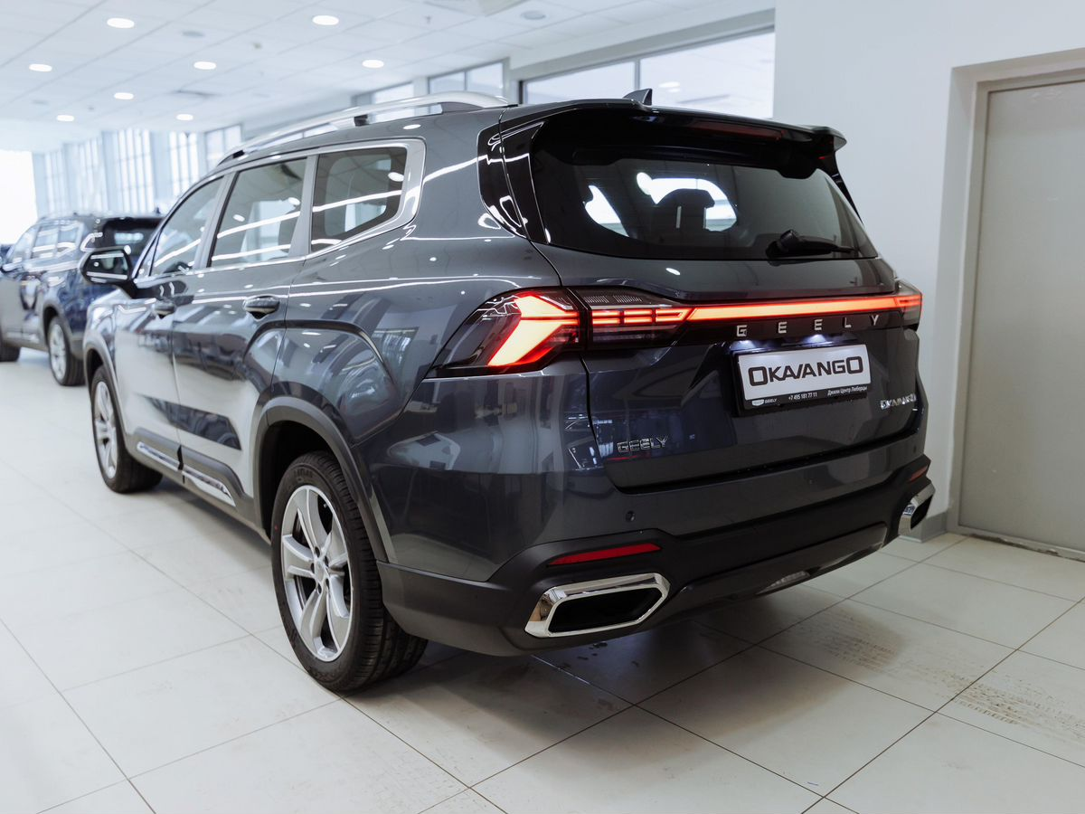 Geely Okavango I Рестайлинг, Basalt Grey / Серый металлик, 2826990 рублей, вид 4