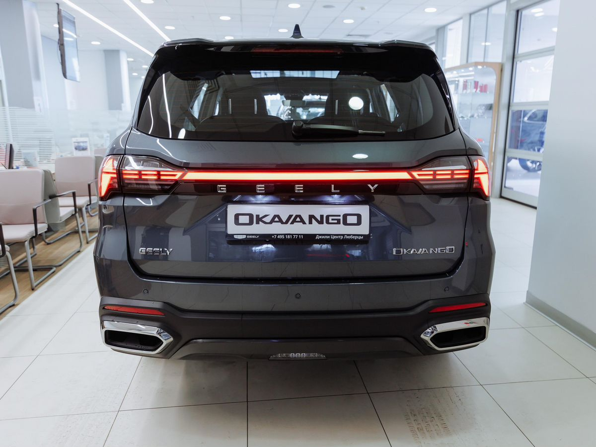 Geely Okavango I Рестайлинг, Basalt Grey / Серый металлик, 2826990 рублей, вид 5