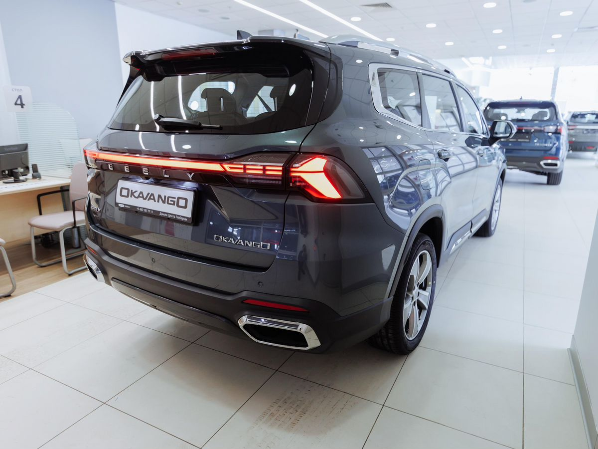 Geely Okavango I Рестайлинг, Basalt Grey / Серый металлик, 2826990 рублей, вид 7
