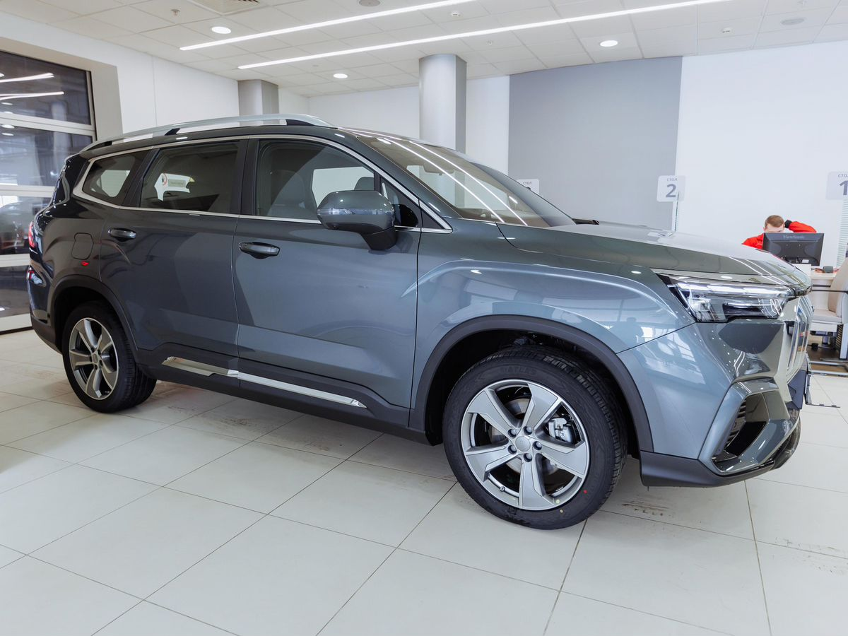 Geely Okavango I Рестайлинг, Basalt Grey / Серый металлик, 2826990 рублей, вид 8