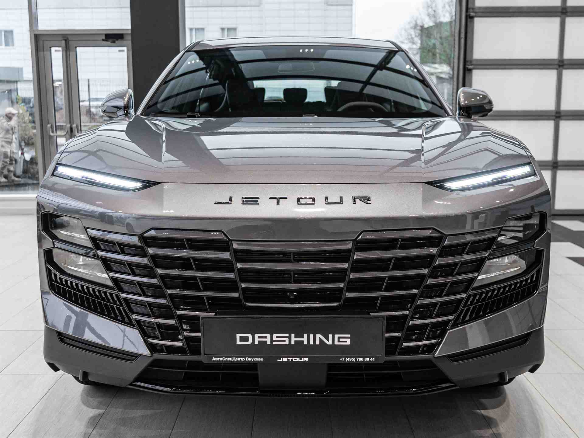Jetour Dashing I, Серый, 2304600 рублей, вид 6