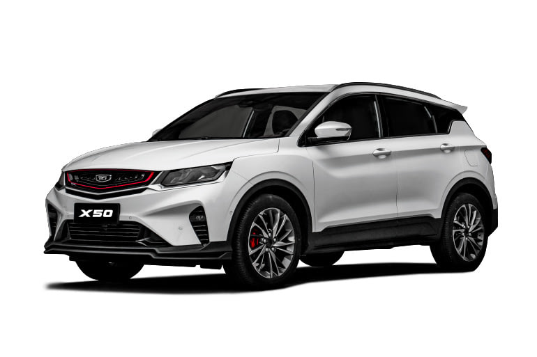 Belgee X50 I, Белый / Crystal White, 1979990 рублей, вид 2