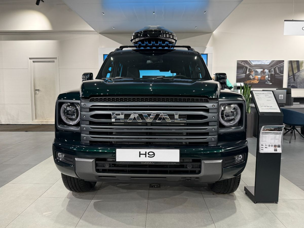 Haval H9 II, Сумрачный Изумруд, 5099000 рублей, вид 2