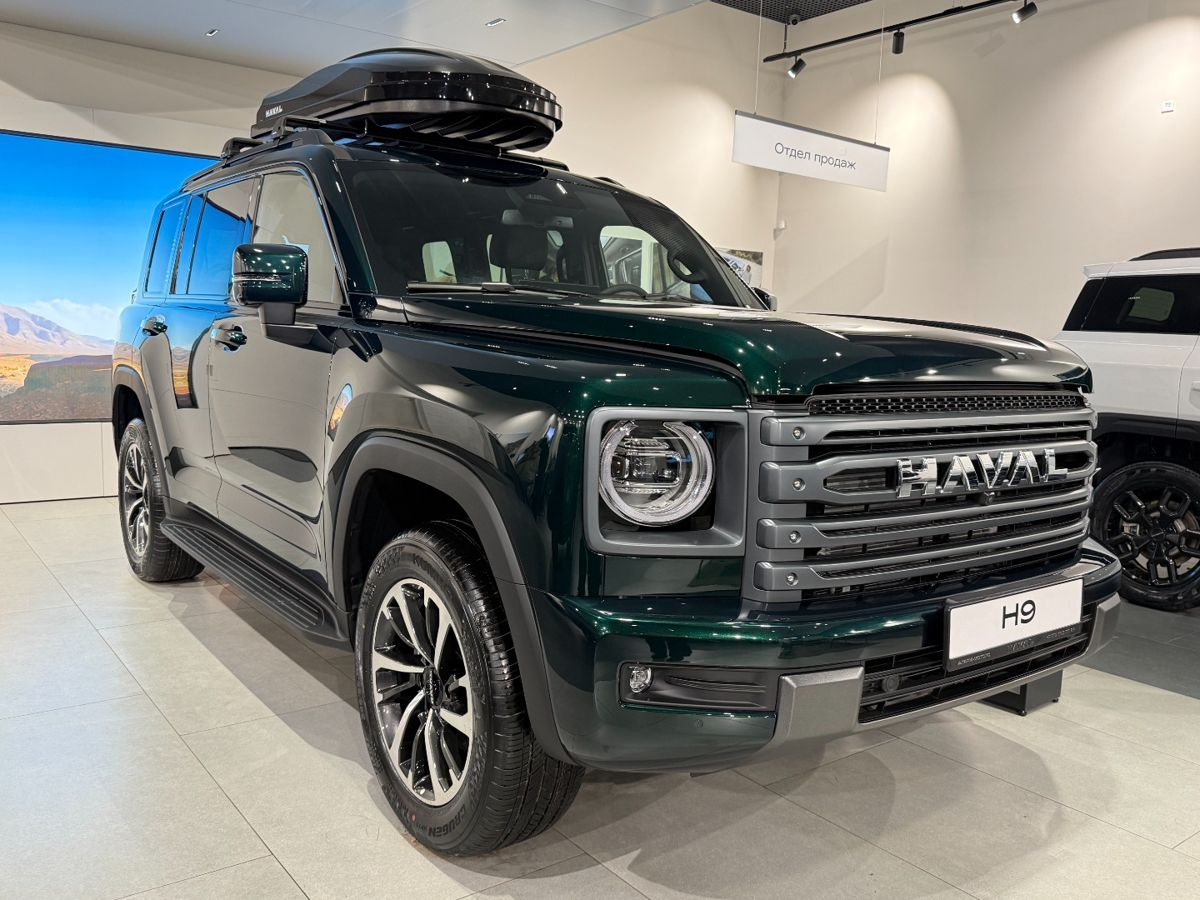 Haval H9 II, Сумрачный Изумруд, 5099000 рублей, вид 3
